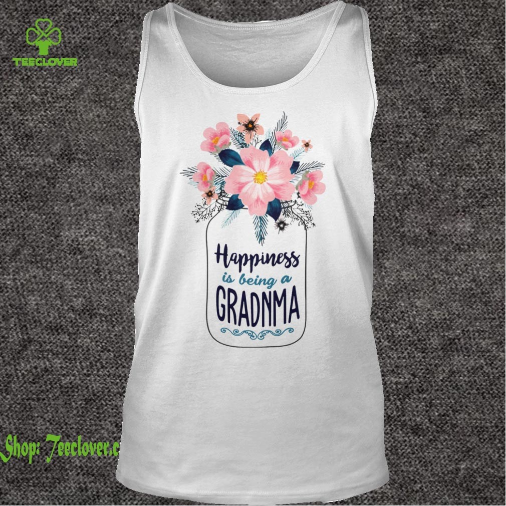 Happiness Is Being A Grandma T-
