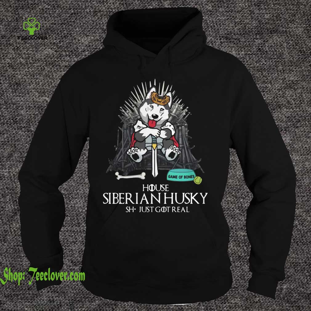 House Siberian Husky Game Of Thrones T-
