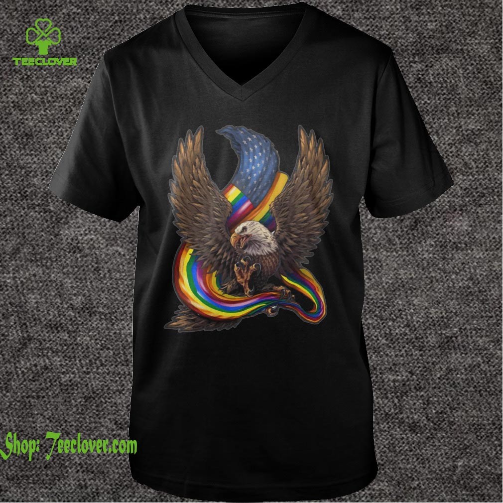 Independence Day Eagle Rainbow LGBT
