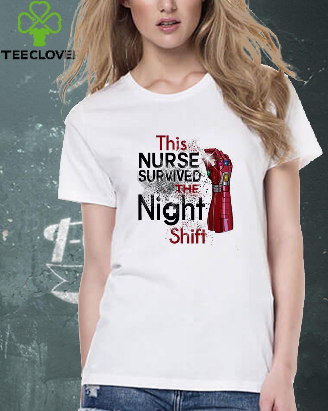 Iron Man Nano Gauntlet This nurse survived the night shift