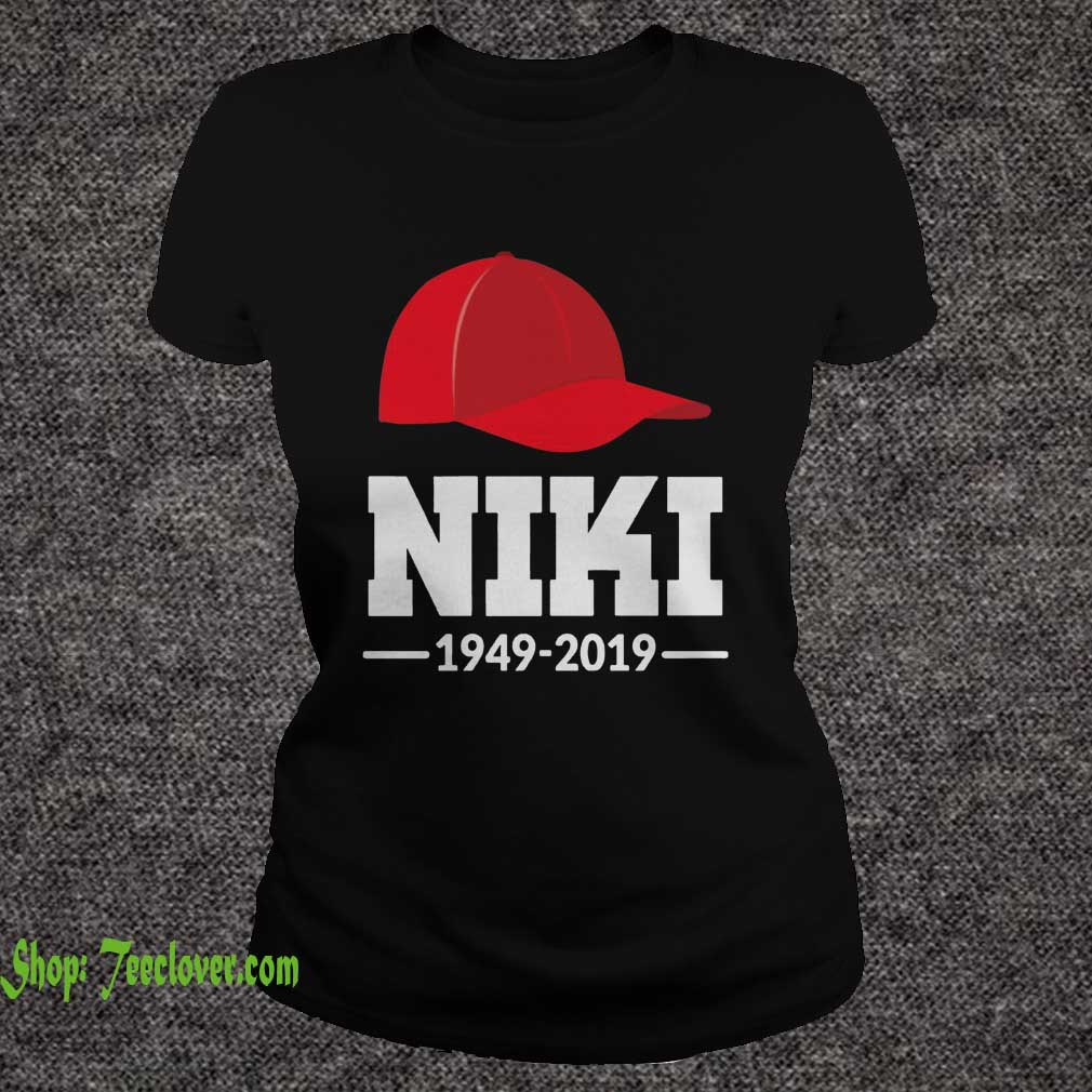 Niki 1949 - 2019 The Legend F1 T-