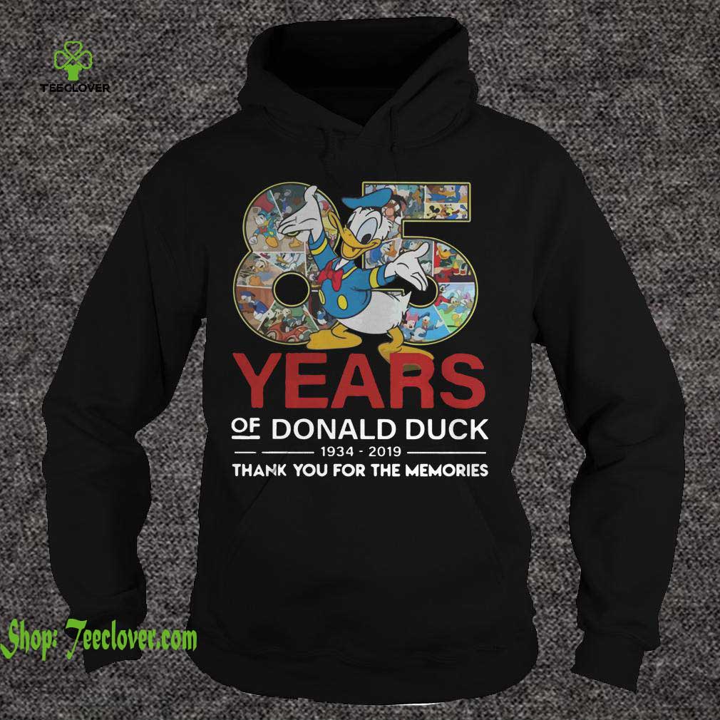 85 Years Of Donald Duck Thank you for the Memories Disney