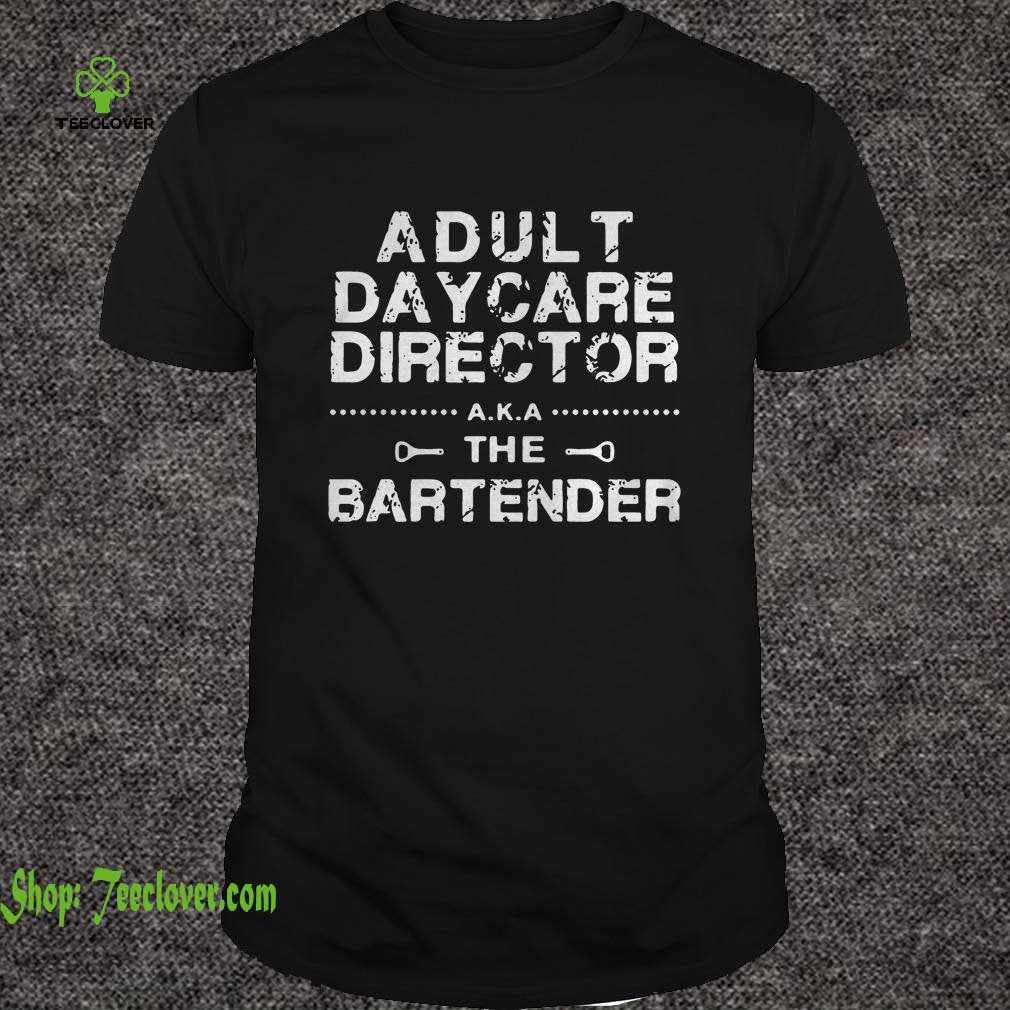 Adult daycare director aka the bartender