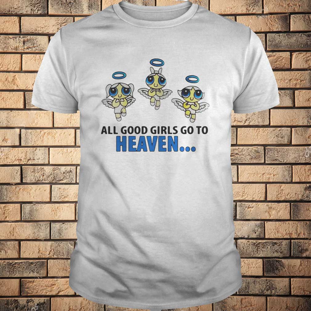 All good girls go to heaven Powerpuff girls