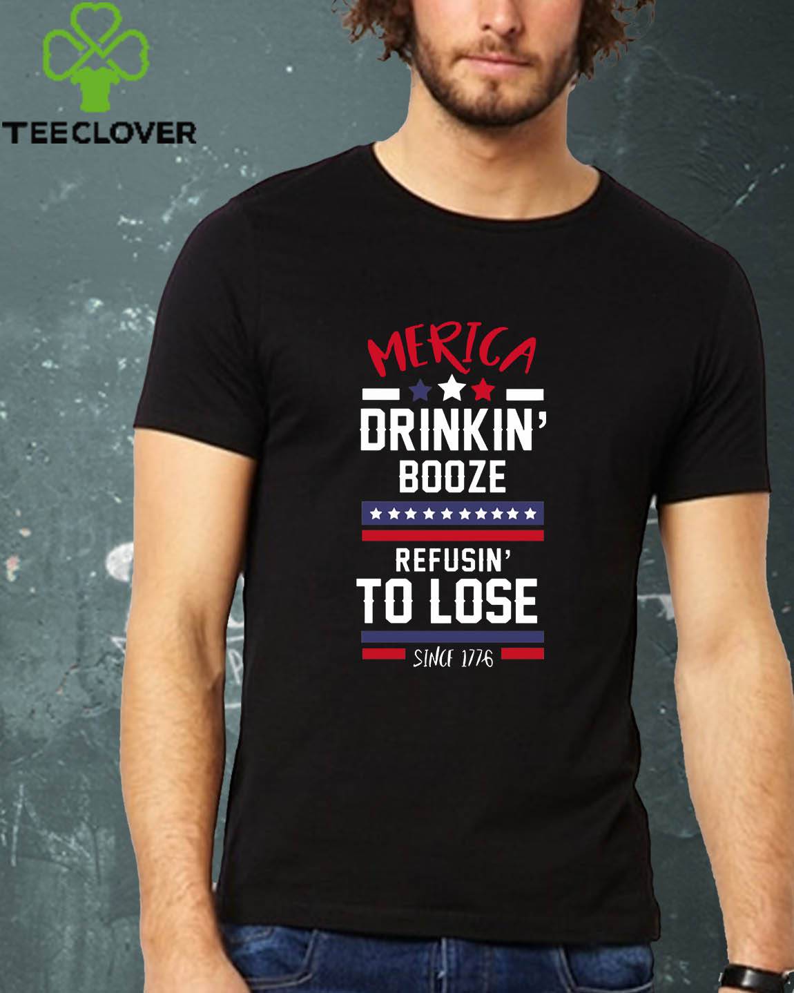 America Drinking Booze Refusing To Lose T-