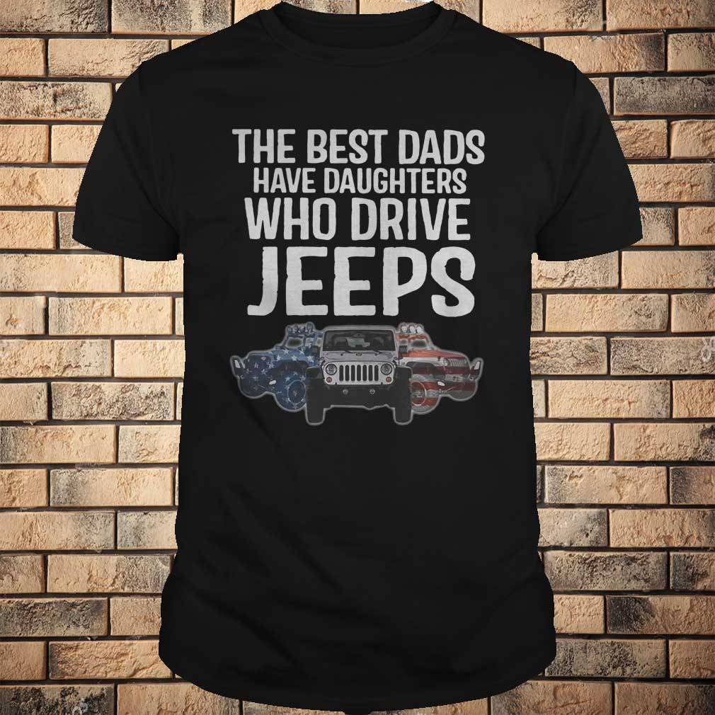 American that best dads have daughters who drive jeeps