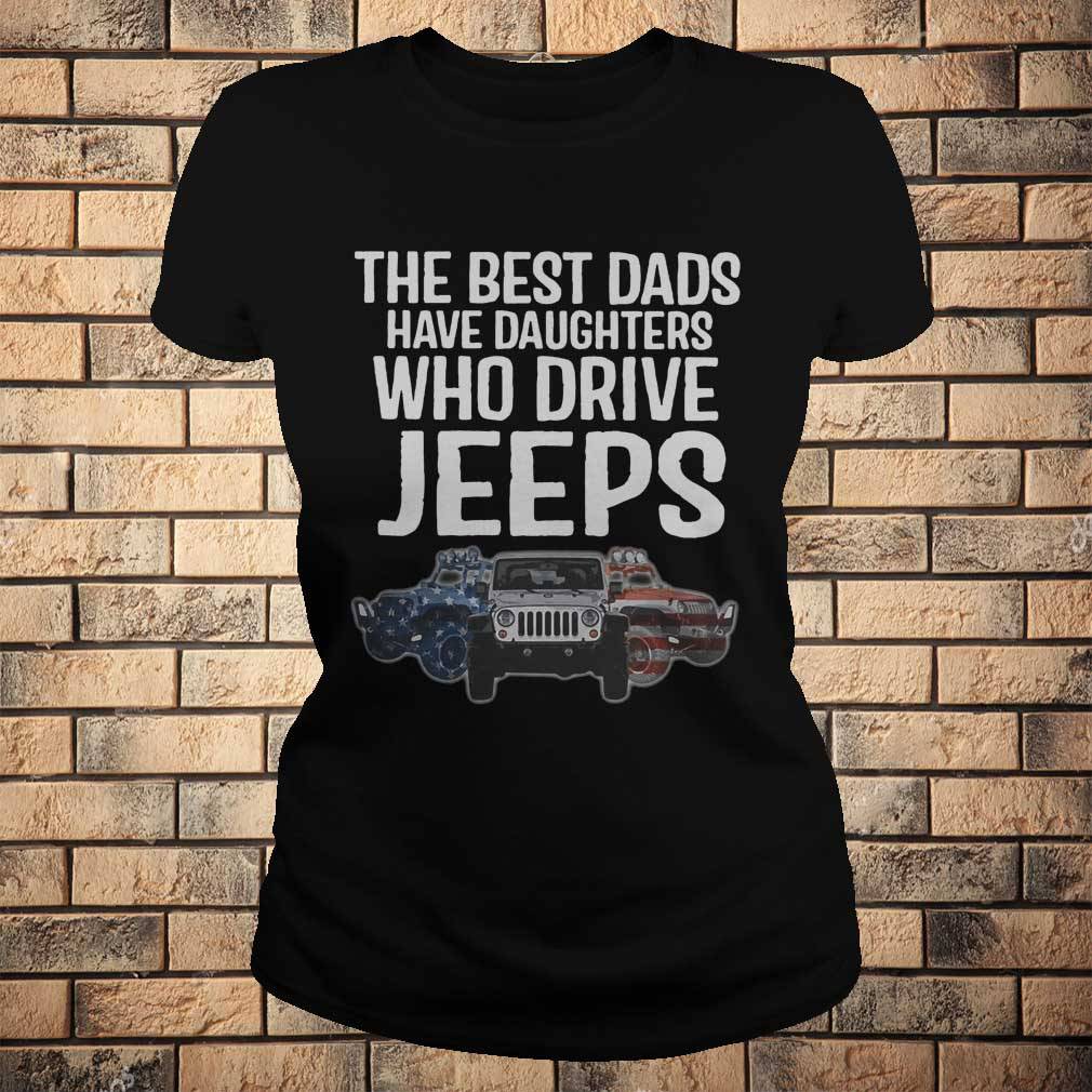 American that best dads have daughters who drive jeeps