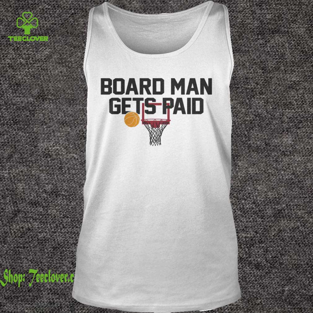 Board man gets paid