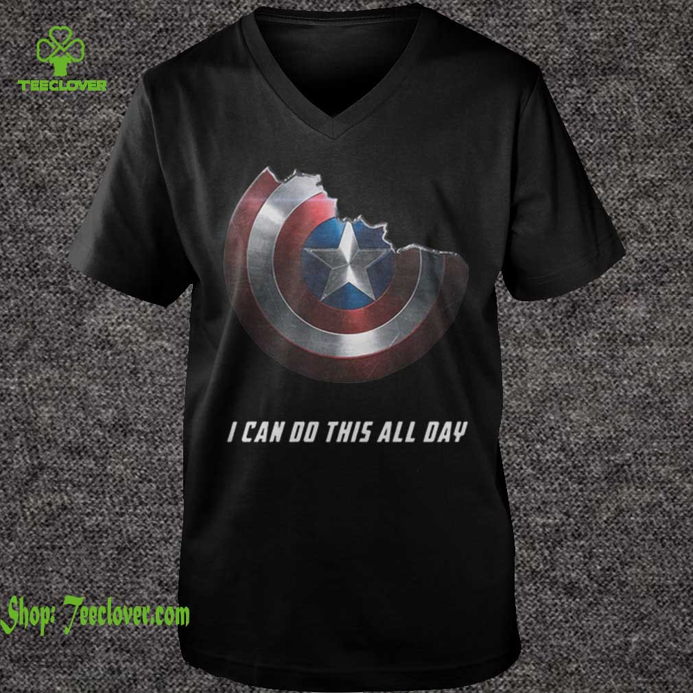 Captain America shield i can do this all day