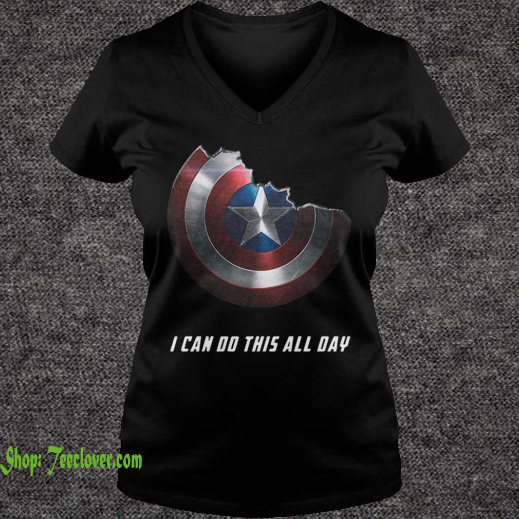 Captain America shield i can do this all day