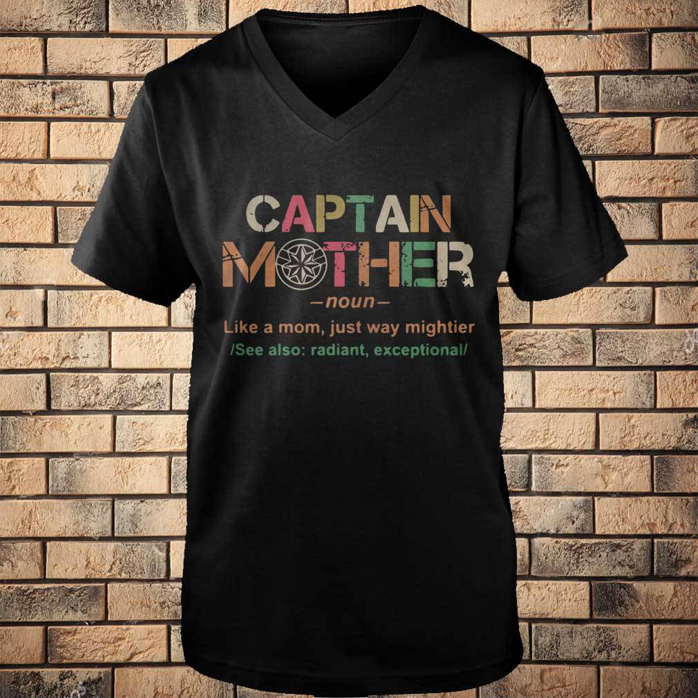 Captain mother noun like a mom just way mightier