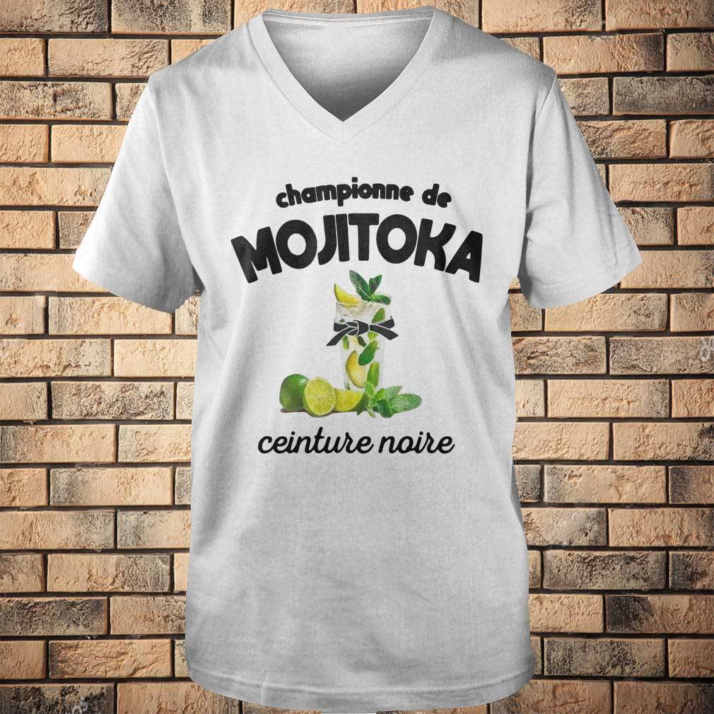 Championne de Mojitoka ceinture noise