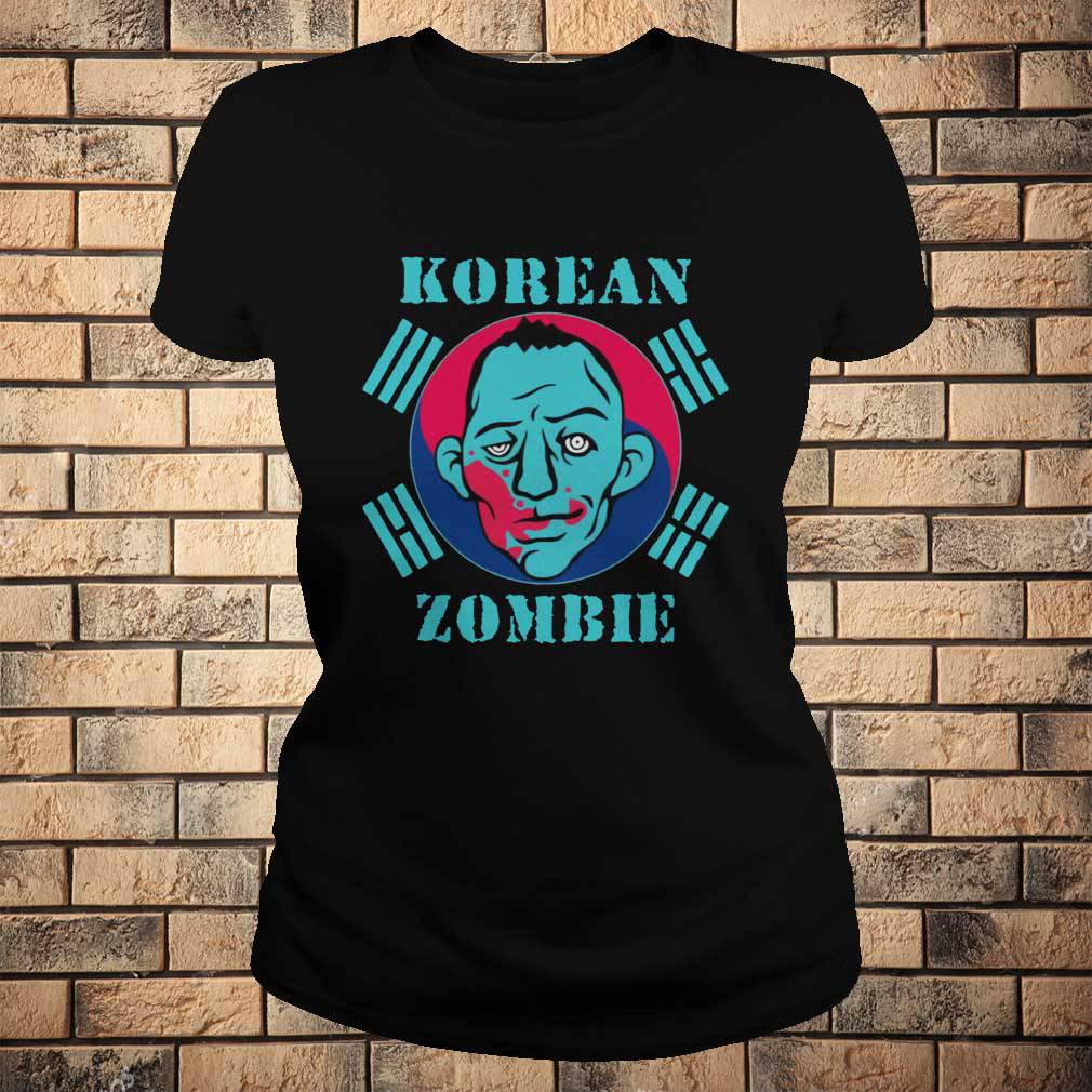 Chan Sung Jung KickBoxer Korean Zombie Funny T-