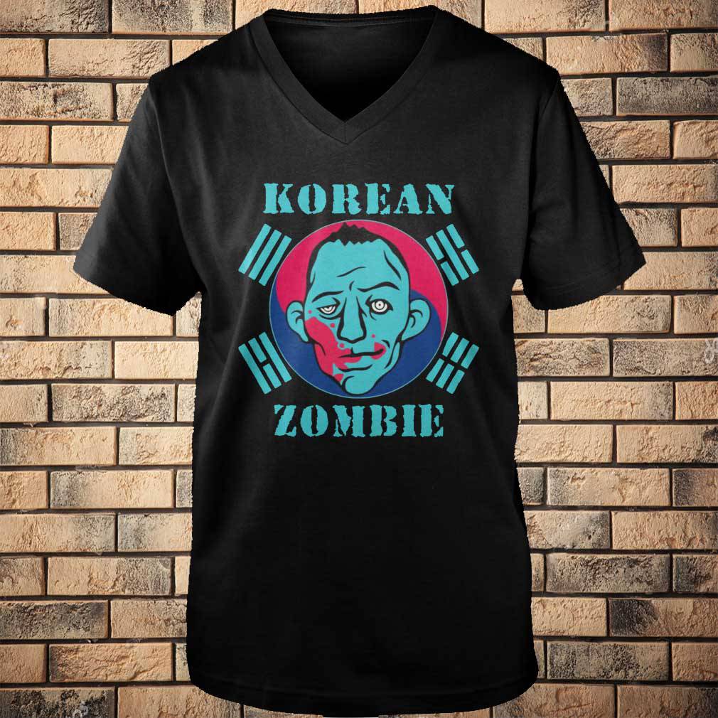 Chan Sung Jung KickBoxer Korean Zombie Funny T-