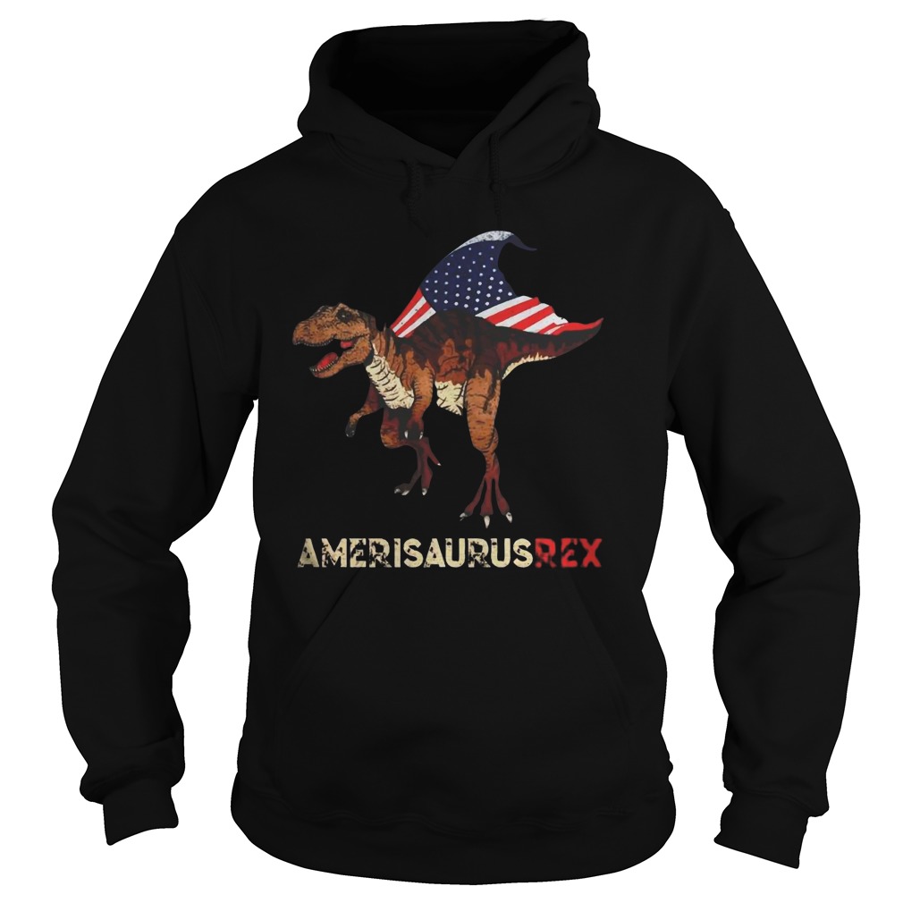 Dinosaur TRex American flag Ameri Saurus Rex 4th of July