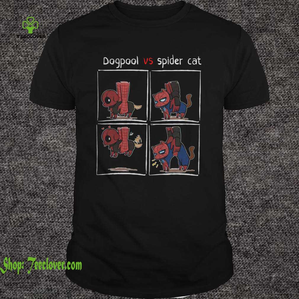 Dogpool and Spider Cat Deadpool Spiderman