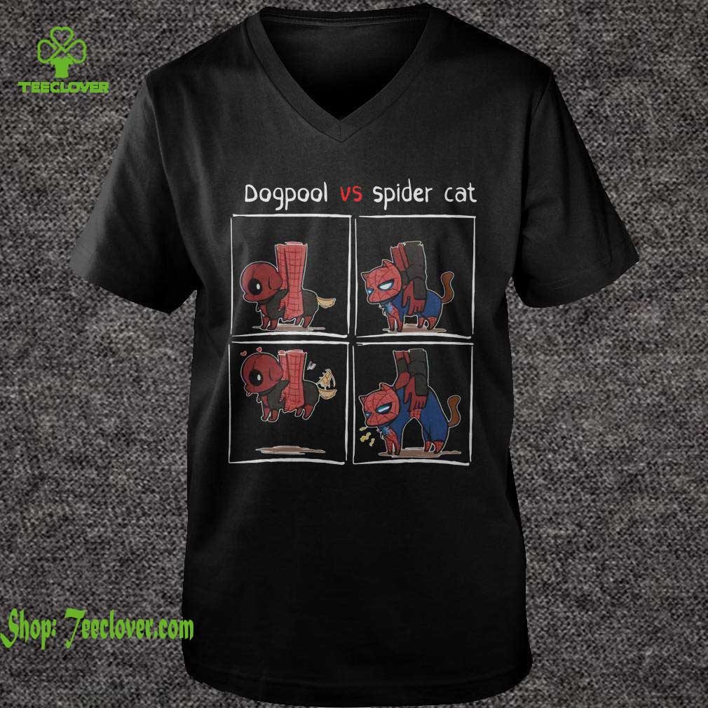Dogpool and Spider Cat Deadpool Spiderman