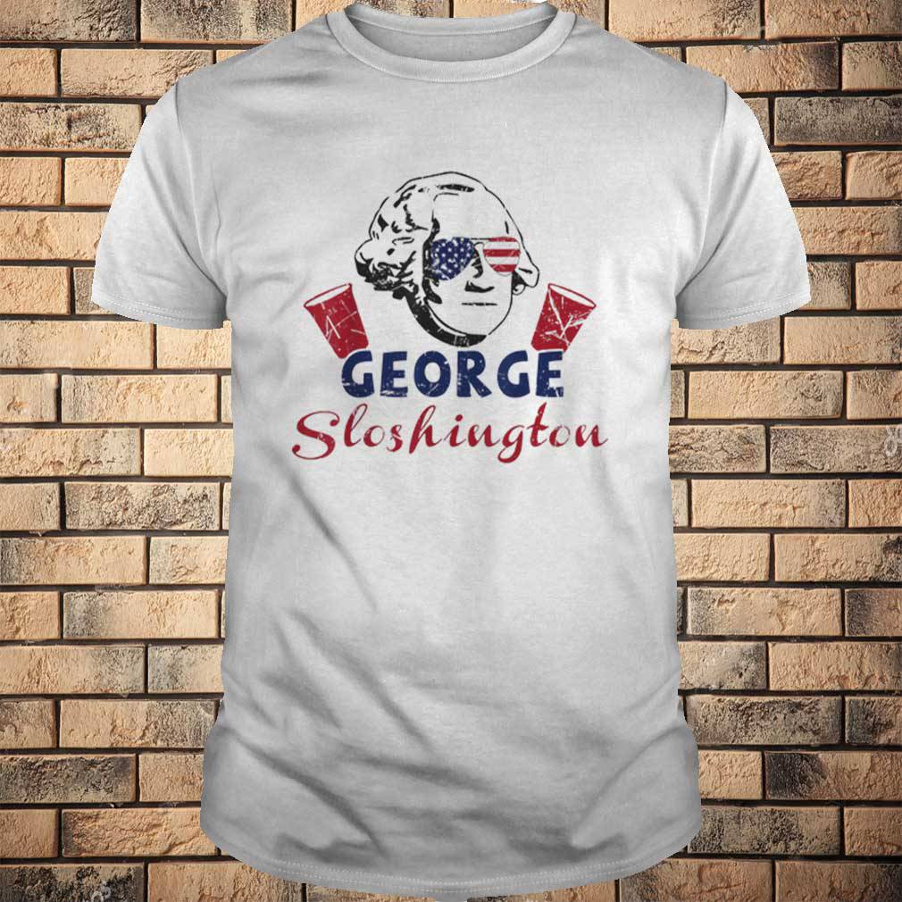George Sloshington 4th Of July Drinking