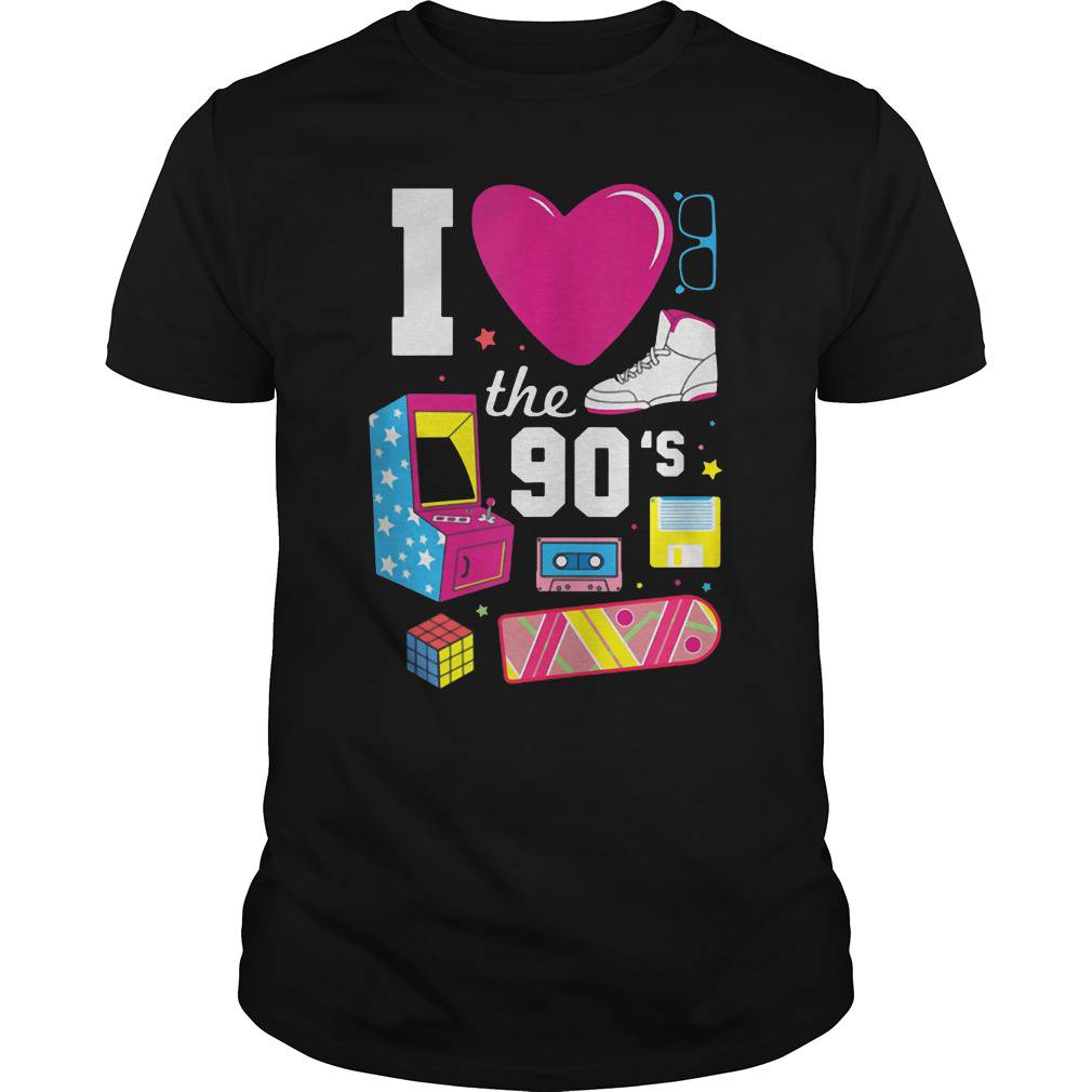 I Love The 90's Vintage 1990