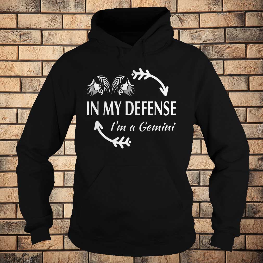 In My Defense I'm A Gemini