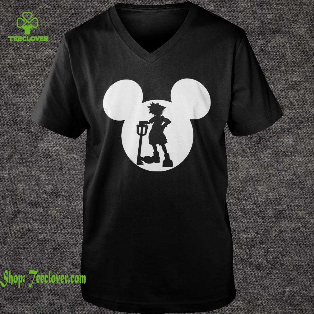 Kingdom Hearts Sora Keyblade Mickey Hat T-