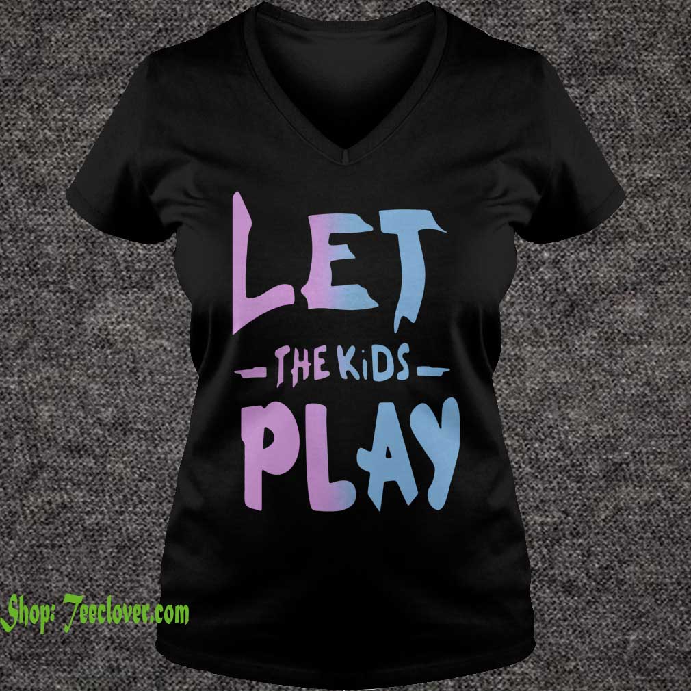 Let the kids play