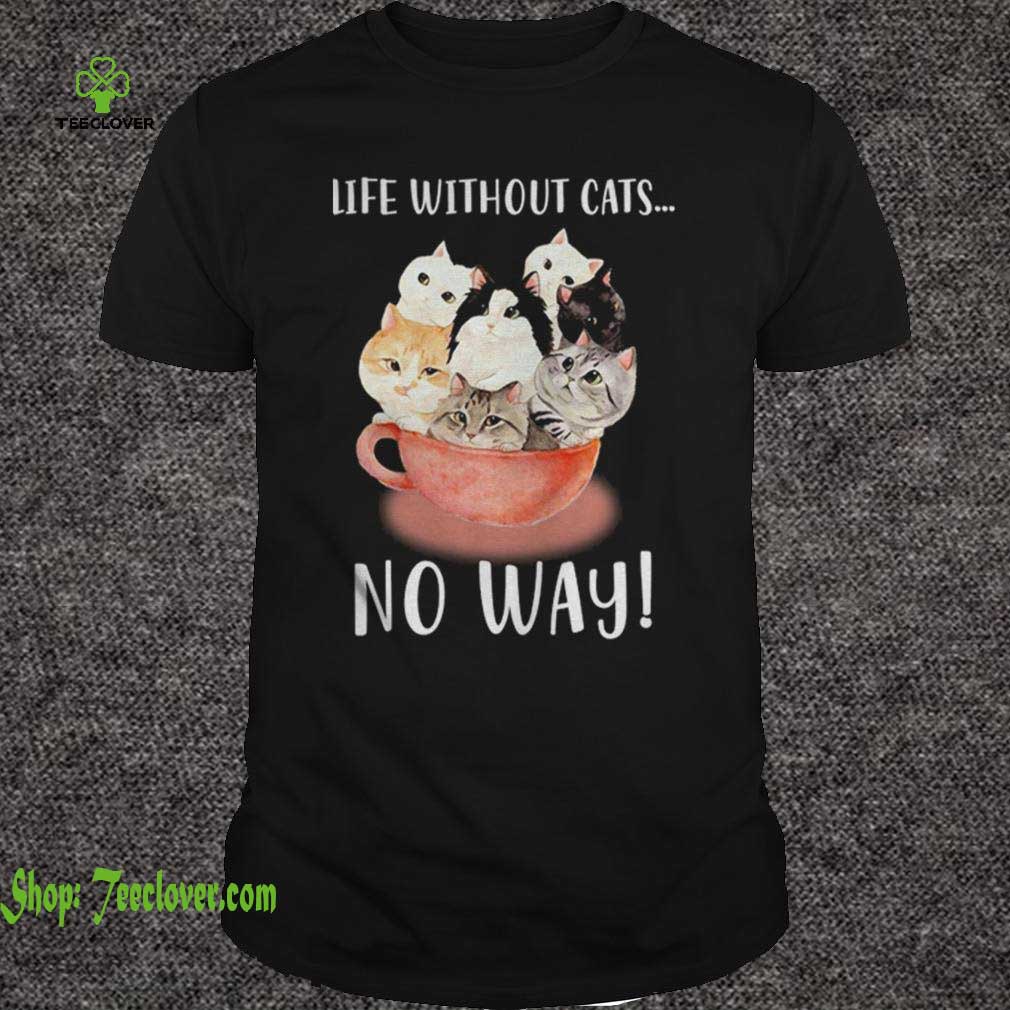 Life without cats no way