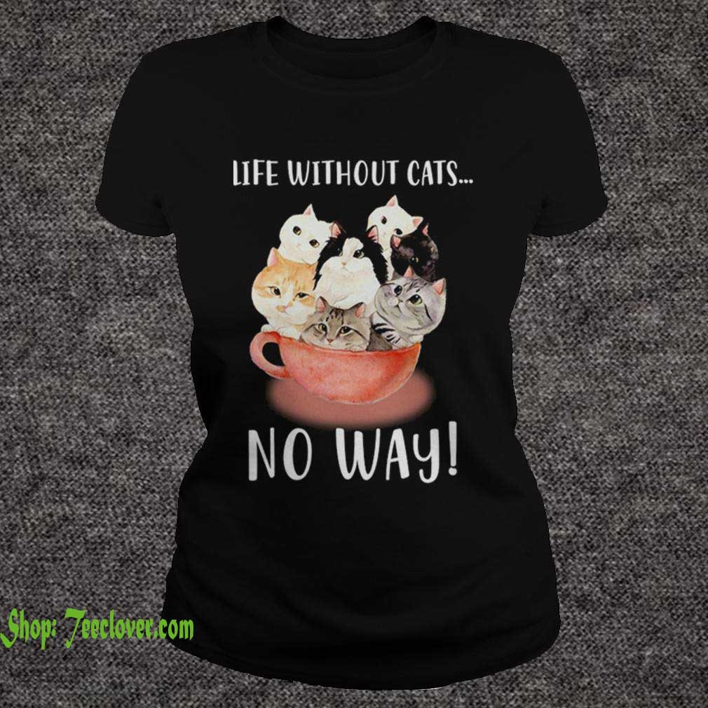 Life without cats no way