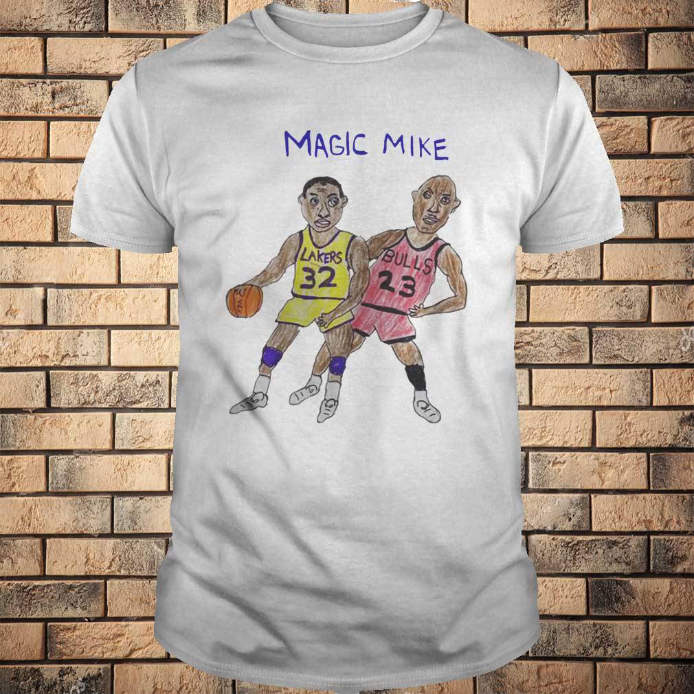 Magic Mike Lakers and Bulls