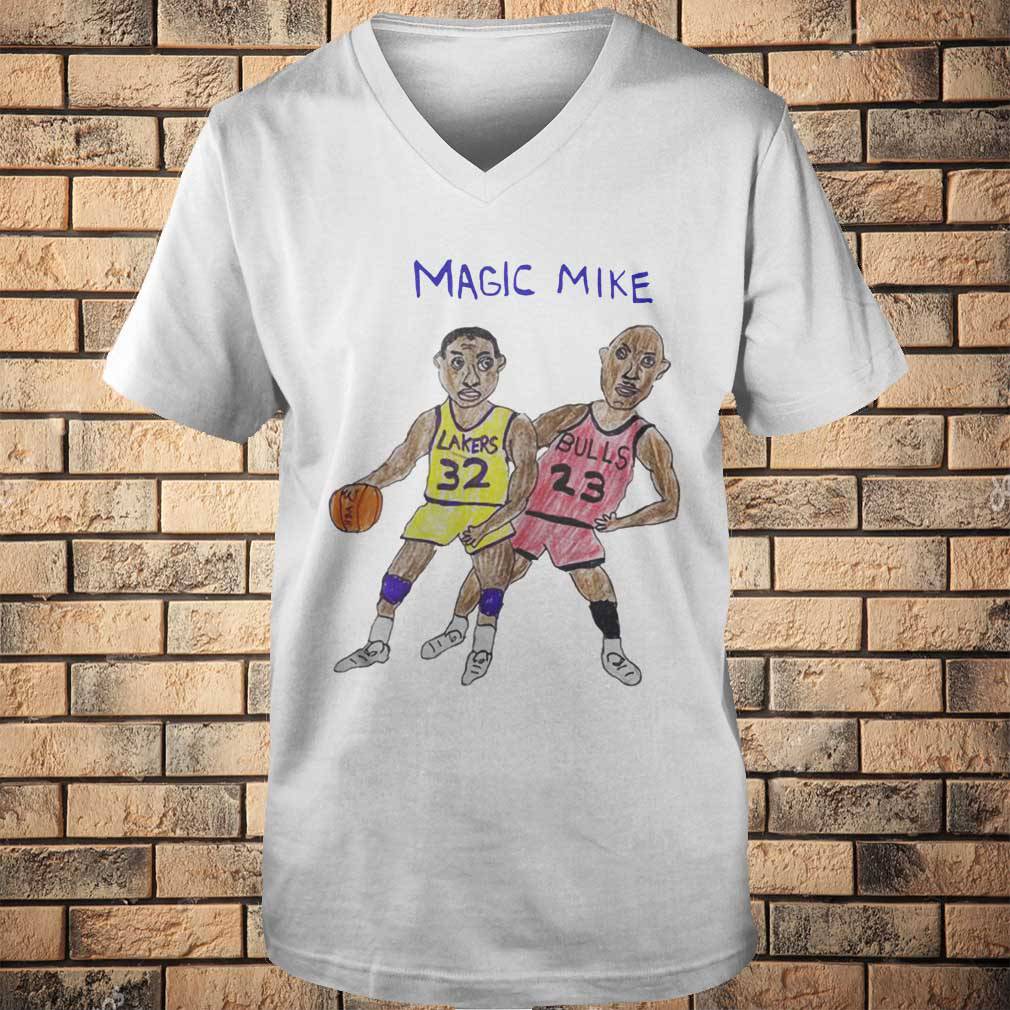Magic Mike Lakers and Bulls