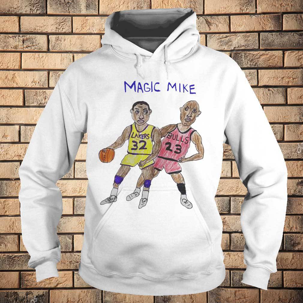 Magic Mike Lakers and Bulls