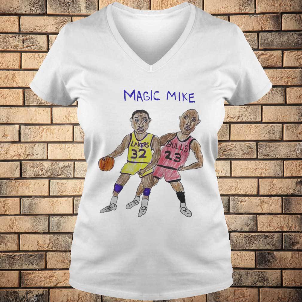 Magic Mike Lakers and Bulls