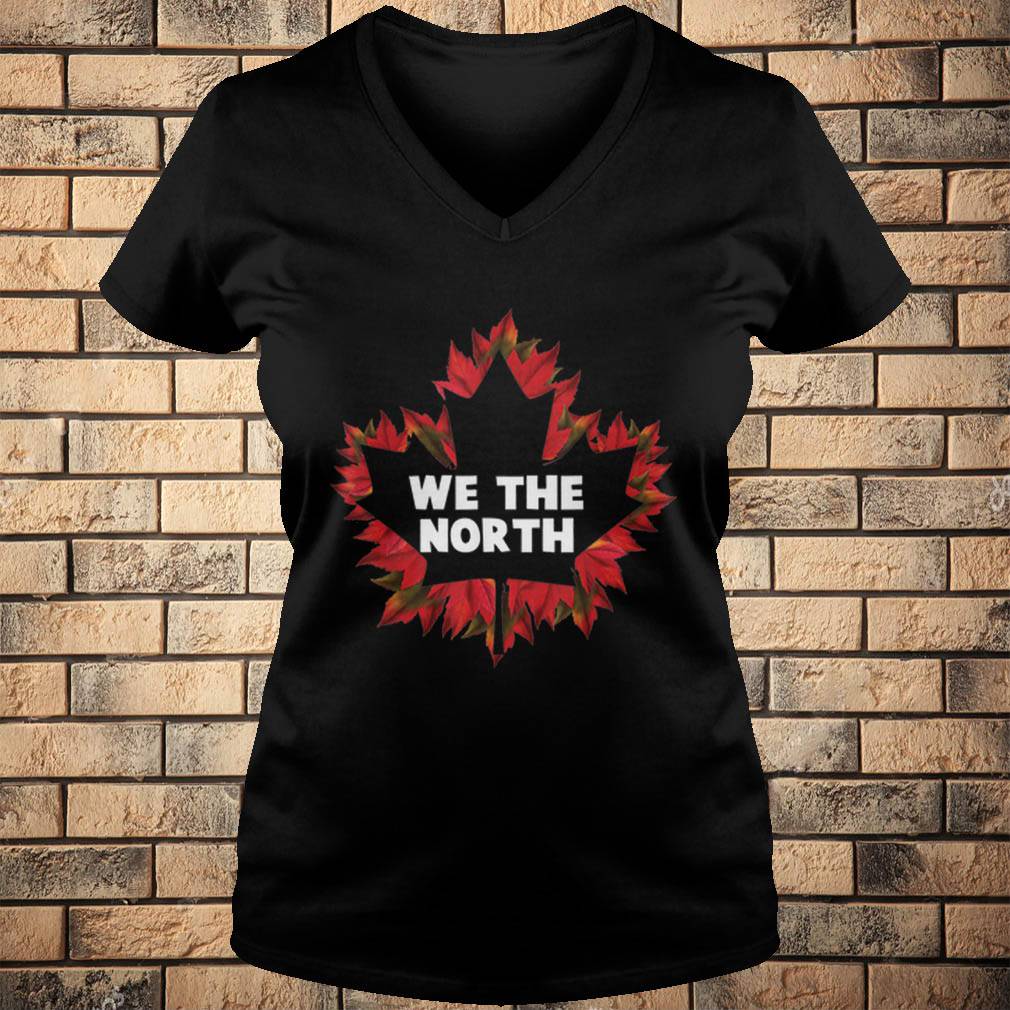 We The Canada North Maple Leaf Independence