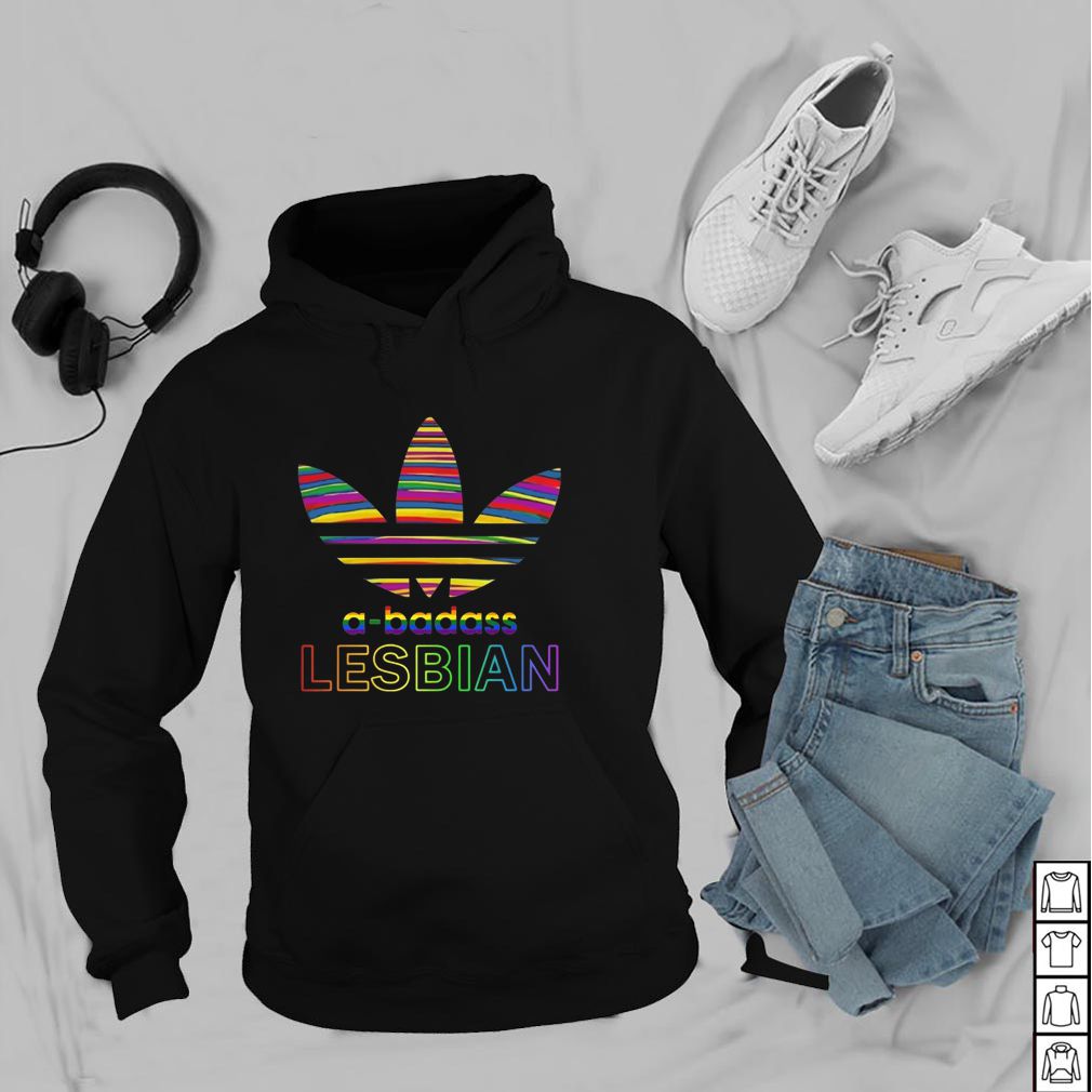 A Badass Lesbian T-hoodie, sweater, longsleeve, shirt v-neck, t-shirt