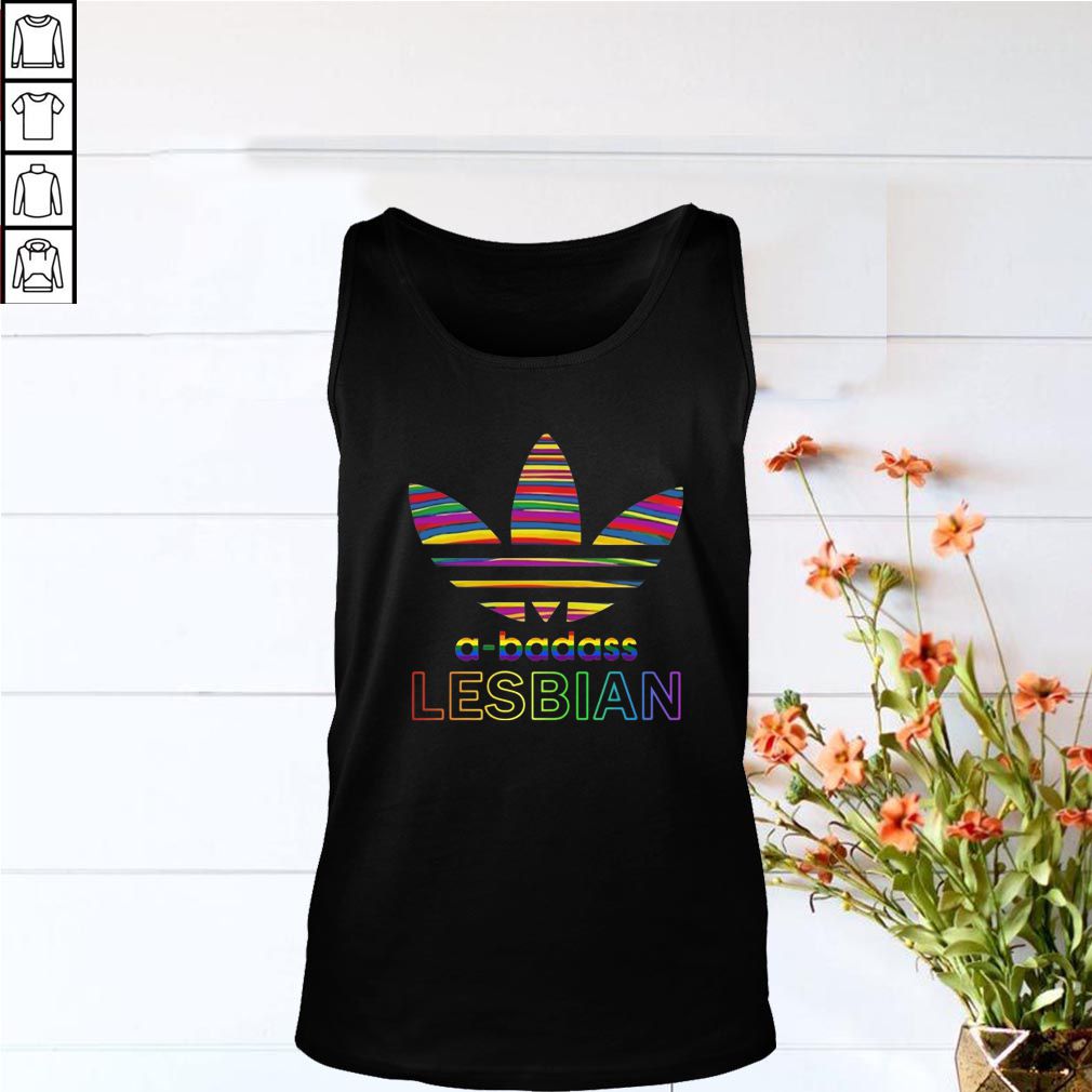 A Badass Lesbian T-shirt