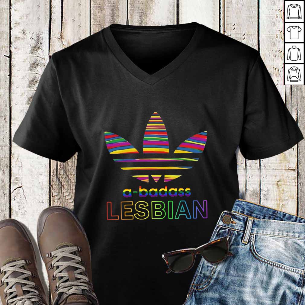 A Badass Lesbian T-shirt