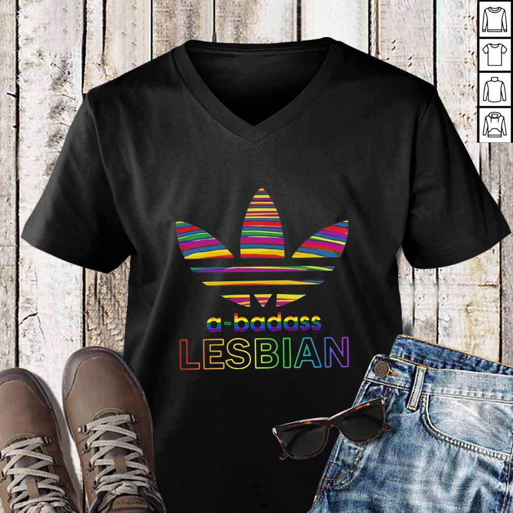 A Badass Lesbian T-hoodie, sweater, longsleeve, shirt v-neck, t-shirt