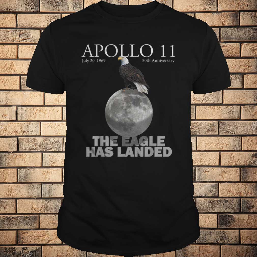 Apollo 11 50th Anniversary The Eagle Has Landed American Pr