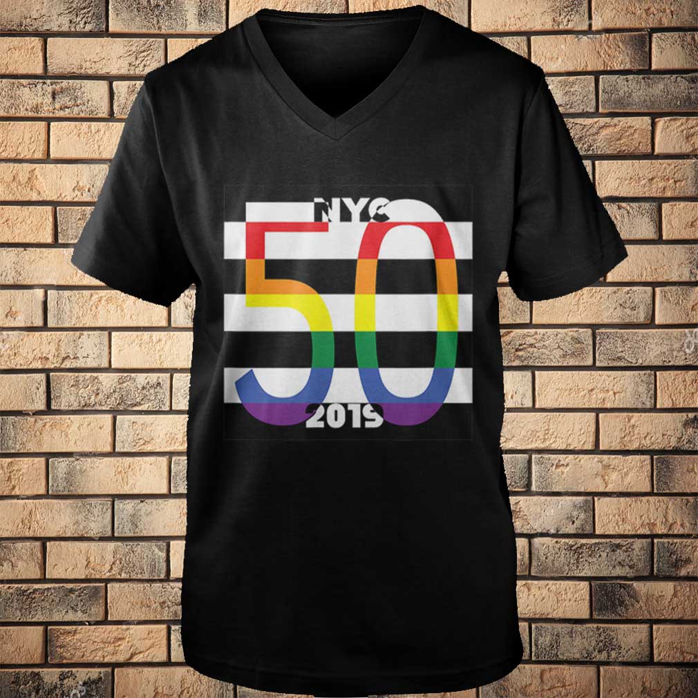 AwesomeRiots 50th NYC Outline Gay Pride LGBTQ Modern Style