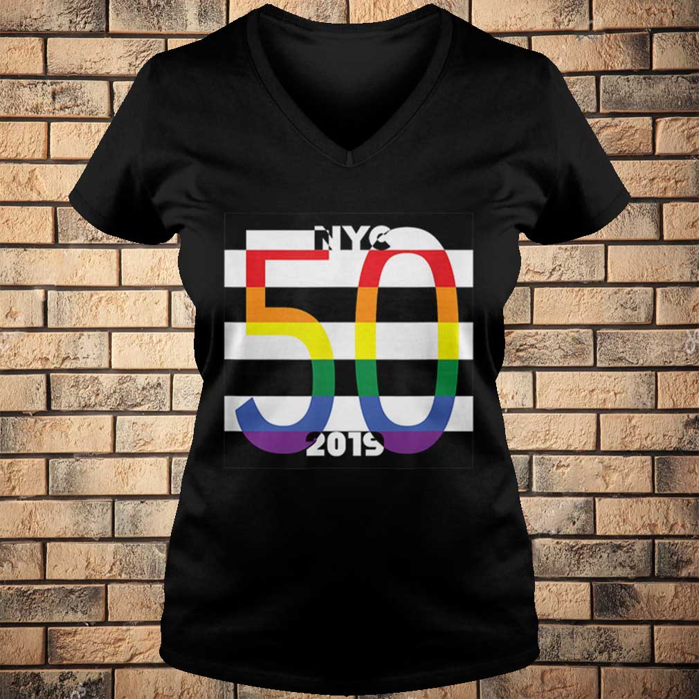 AwesomeRiots 50th NYC Outline Gay Pride LGBTQ Modern Style