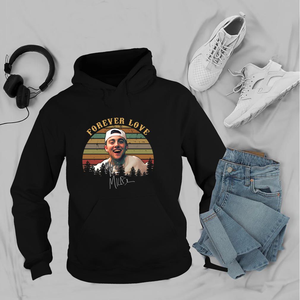 Forever Love signature Mac Miller hoodie, sweater, longsleeve, shirt v-neck, t-shirt