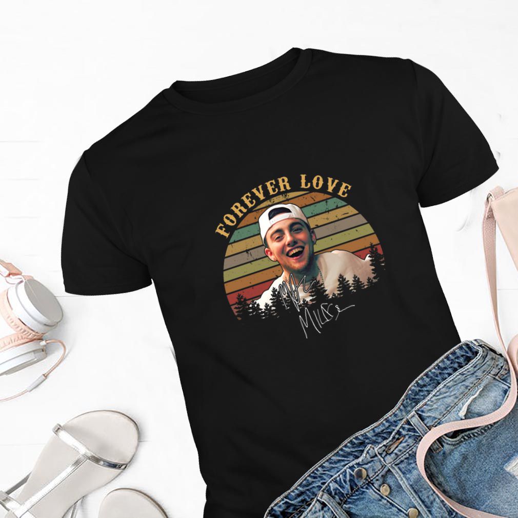 Forever Love signature Mac Miller hoodie, sweater, longsleeve, shirt v-neck, t-shirt