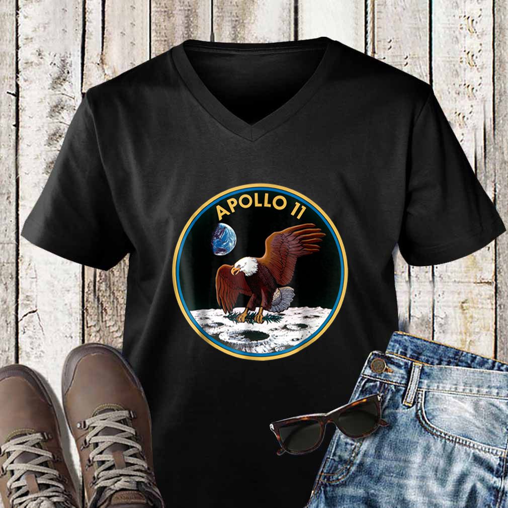 Hot Apollo 11 NASA Space Moon Landing Eagle With Olive hoodie, sweater, longsleeve, shirt v-neck, t-shirt
