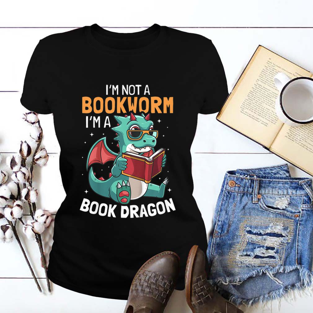 Kids Book Dragon With Wings Bookworm Funny For Kids hoodie, sweater, longsleeve, shirt v-neck, t-shirt