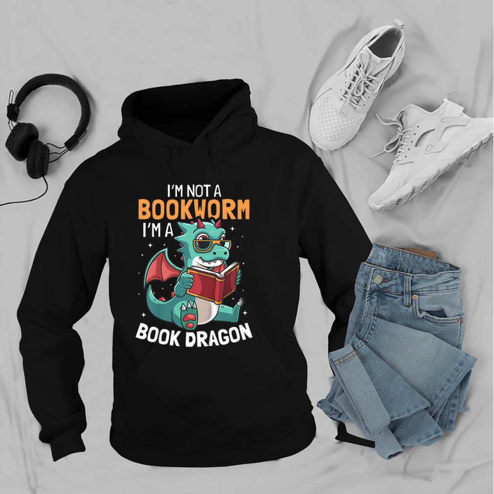 Kids Book Dragon With Wings Bookworm Funny For Kids hoodie, sweater, longsleeve, shirt v-neck, t-shirt