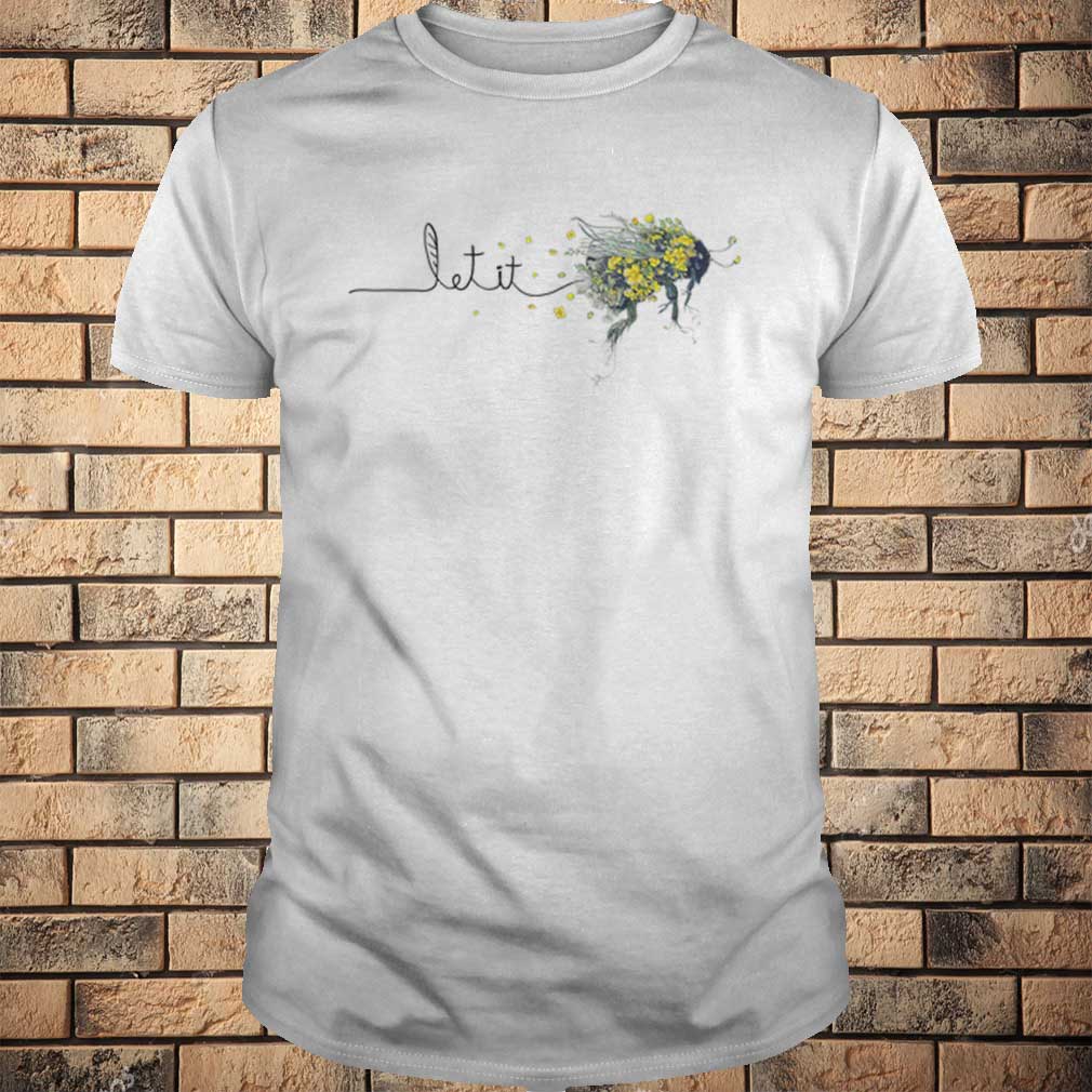 Let It Bee Sunflower Hippie