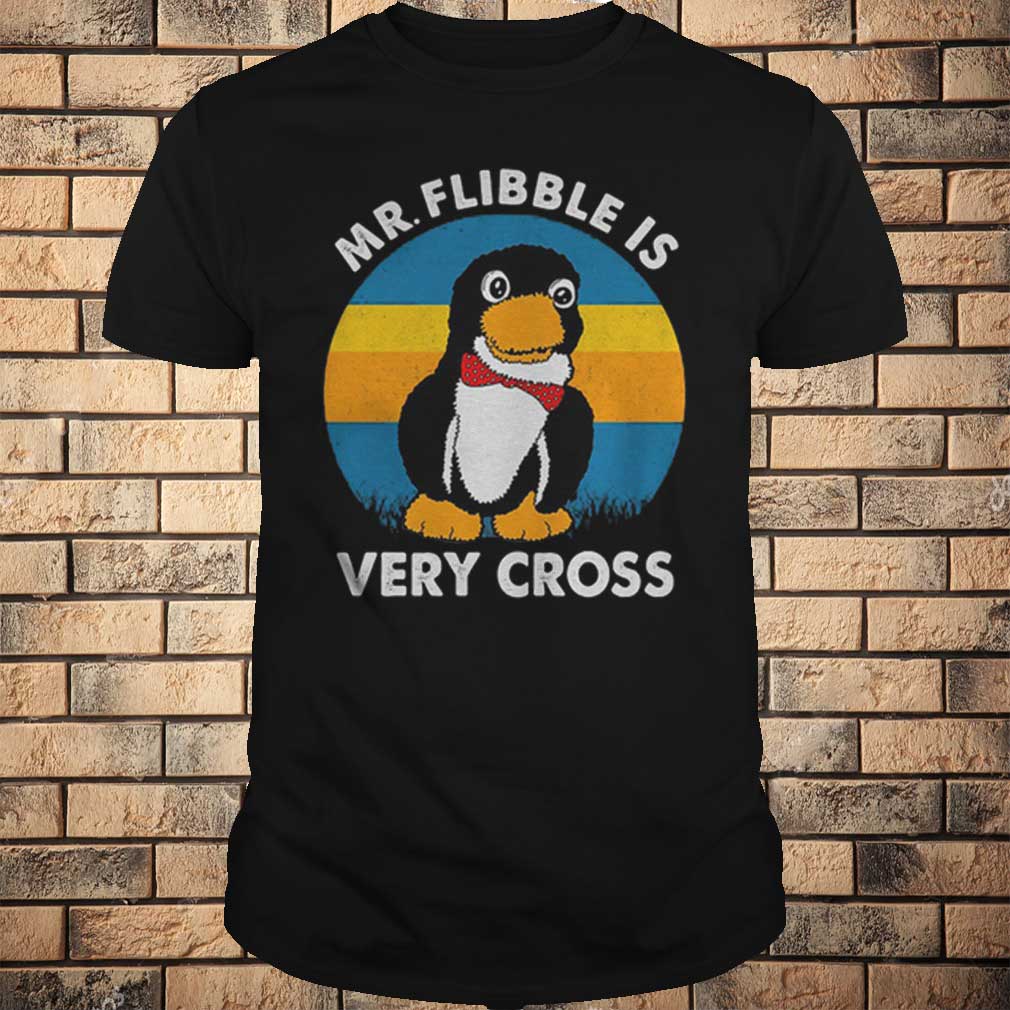 Mr. Flibble is very cross