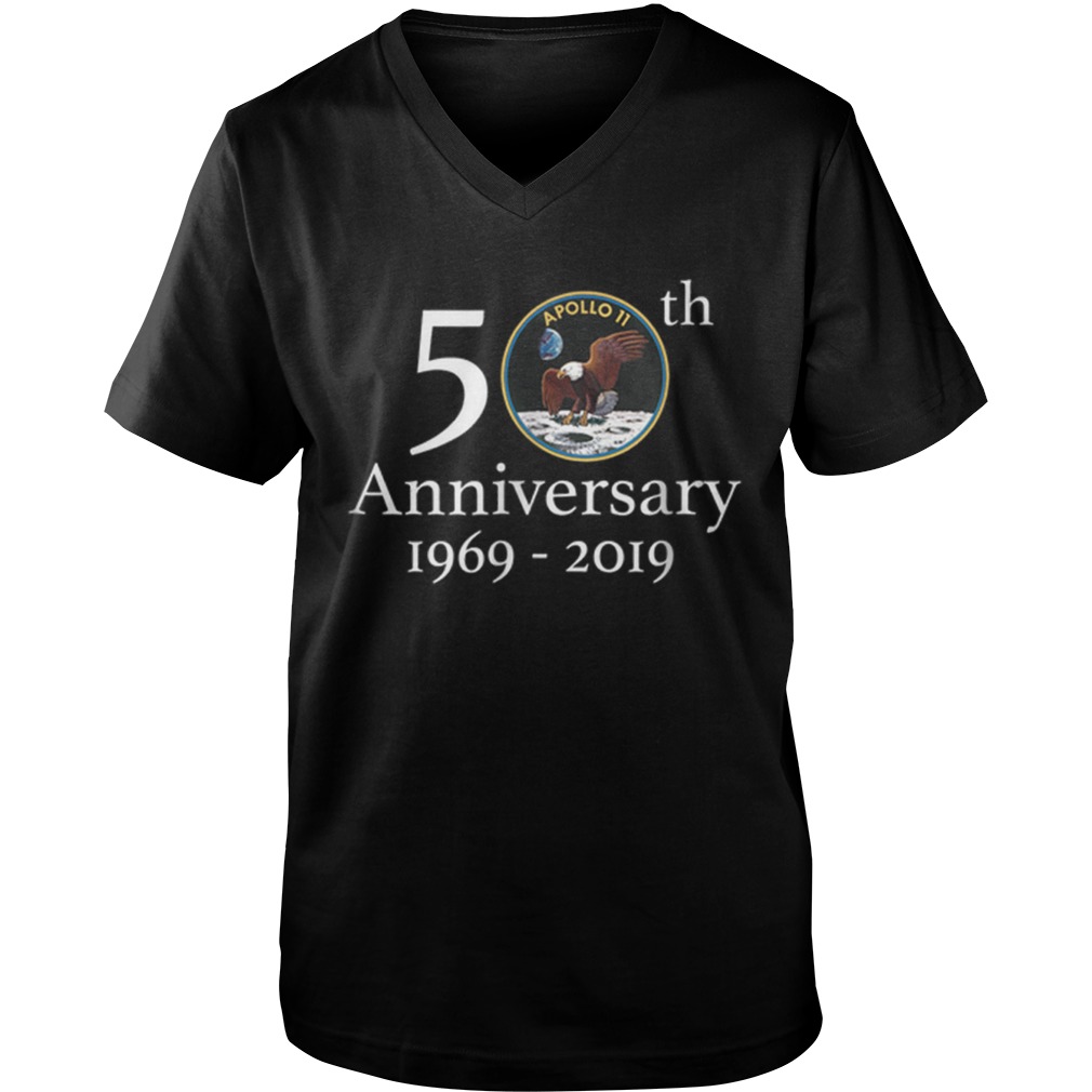 Official Apollo 11 50th Anniversary NASA Moon Landing Logo Tee hoodie, sweater, longsleeve, shirt v-neck, t-shirt