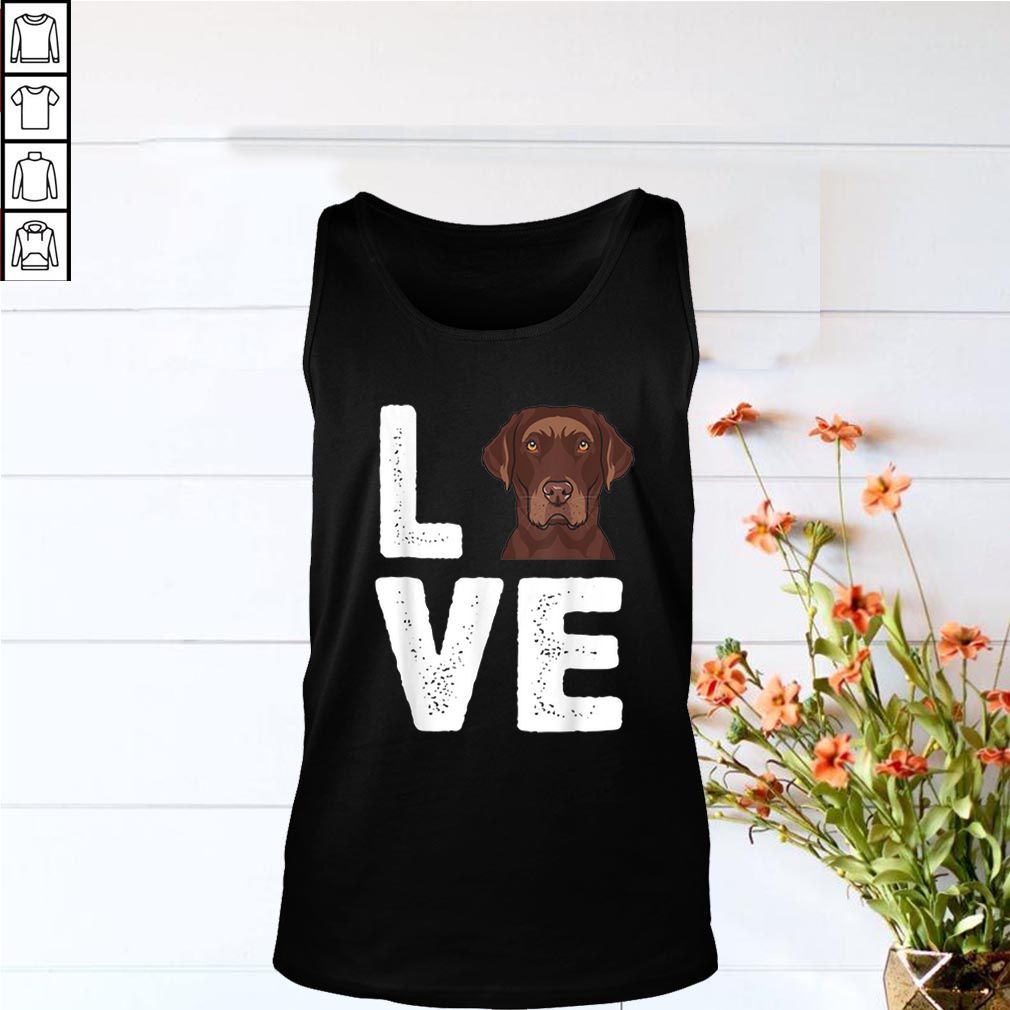 Official Chocolate Labrador I Love My Chocolate Lab hoodie, sweater, longsleeve, shirt v-neck, t-shirt