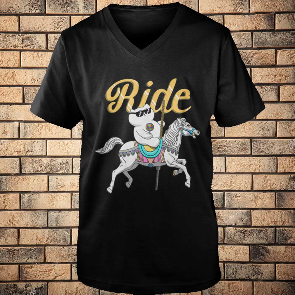 Official Ride Kitty Riding Horse LGBT Pride